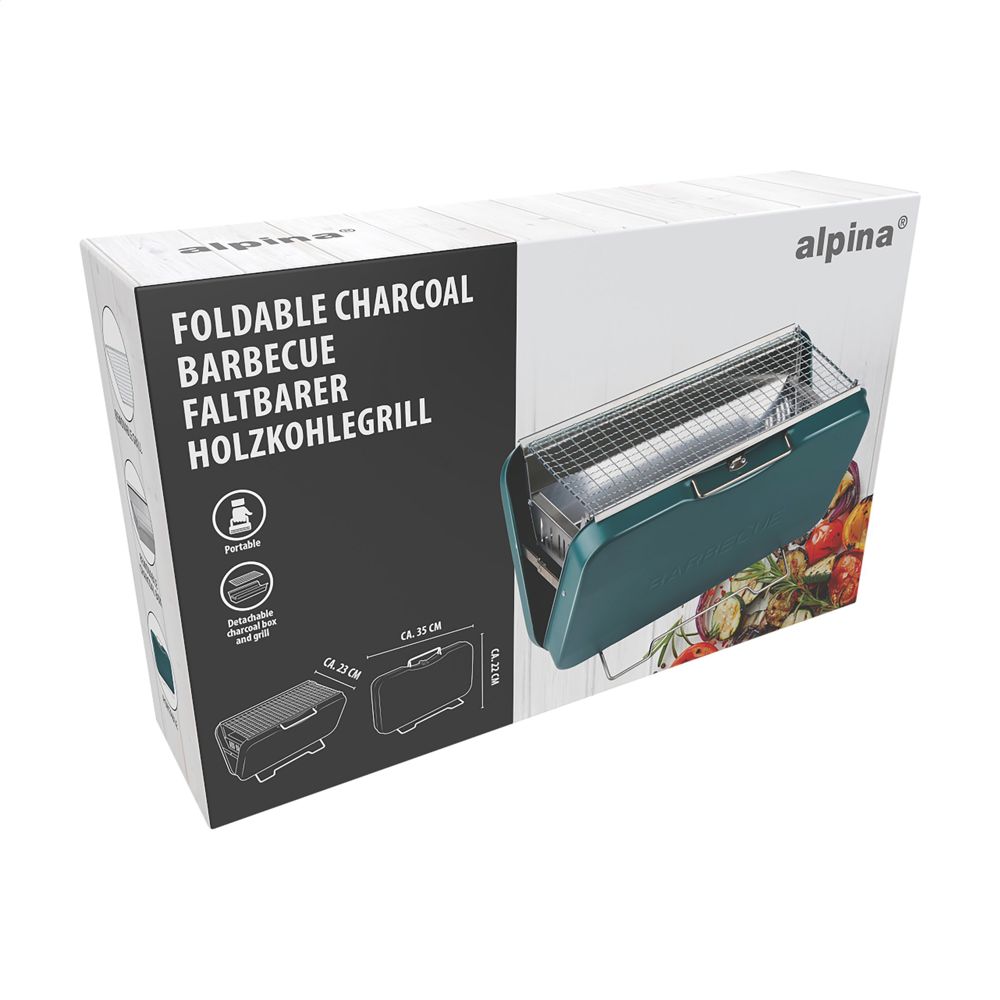 Portable Charcoal BBQ