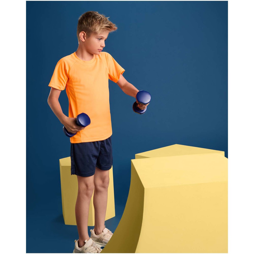 Montecarlo 150 g/m² sportshirt met korte mouwen voor kinderen