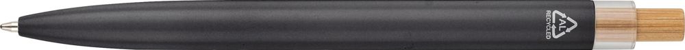 Gerecycled aluminium luxe schrijfset 2-delig Ilaria