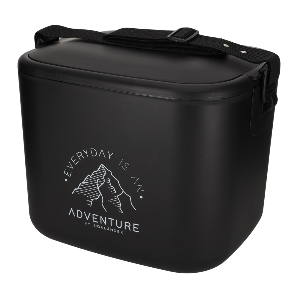 NORLÄNDER Koelbox Adventure Zwart 14L