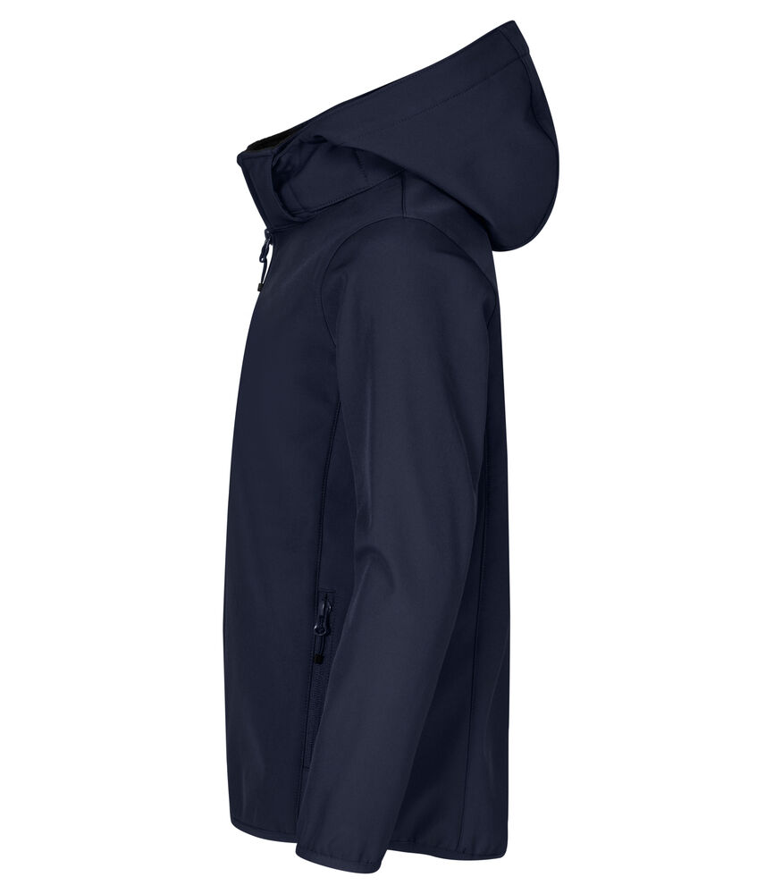 Clique - Classic Softshell Jacket Junior Dark Navy 160