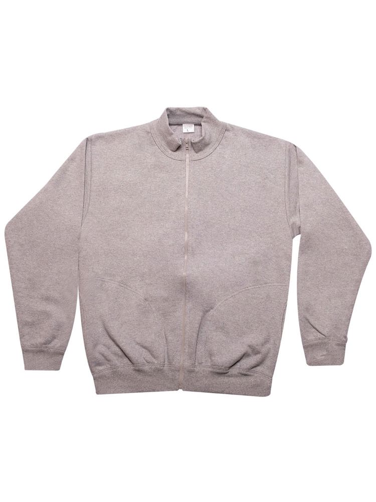 BS Explorer full zip sweater, 280 gr/m² - Grijs melee (PMS Cool Grey 7C)