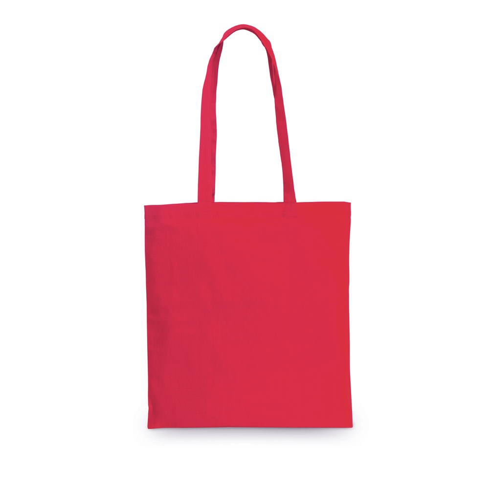 CARACAS. 100% katoenen tas (140 g/m²) - Rood