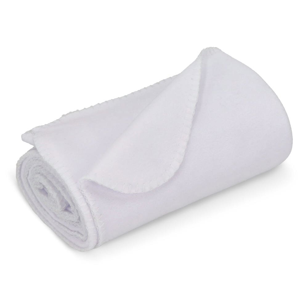 Polar fleece deken OEKO-TEX® sublimation 120 x 150 cm 190 g/m²