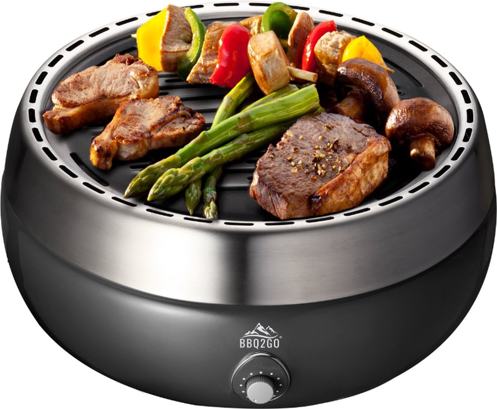 BBQ2GO de draagbare bbq