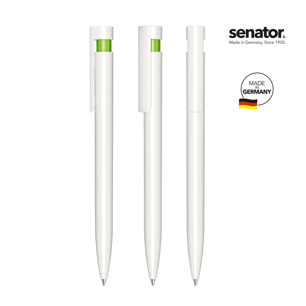 senator® Liberty Polished Basic balpenGRAY - groen 376