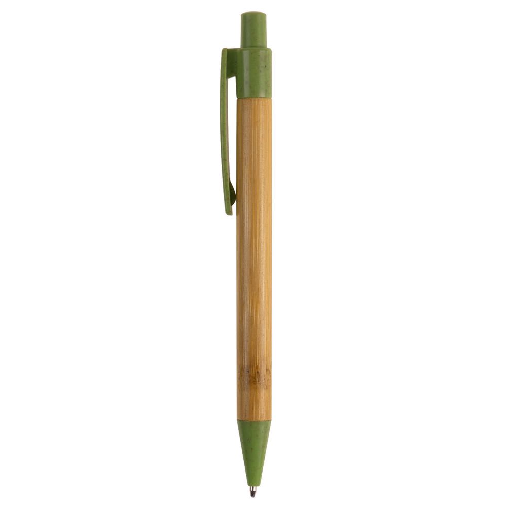 Ball pen bamboe met tarwestro