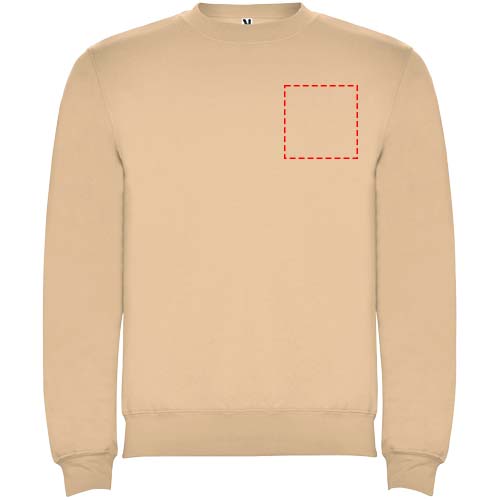 Clasica 280 g/m² unisex trui met ronde hals