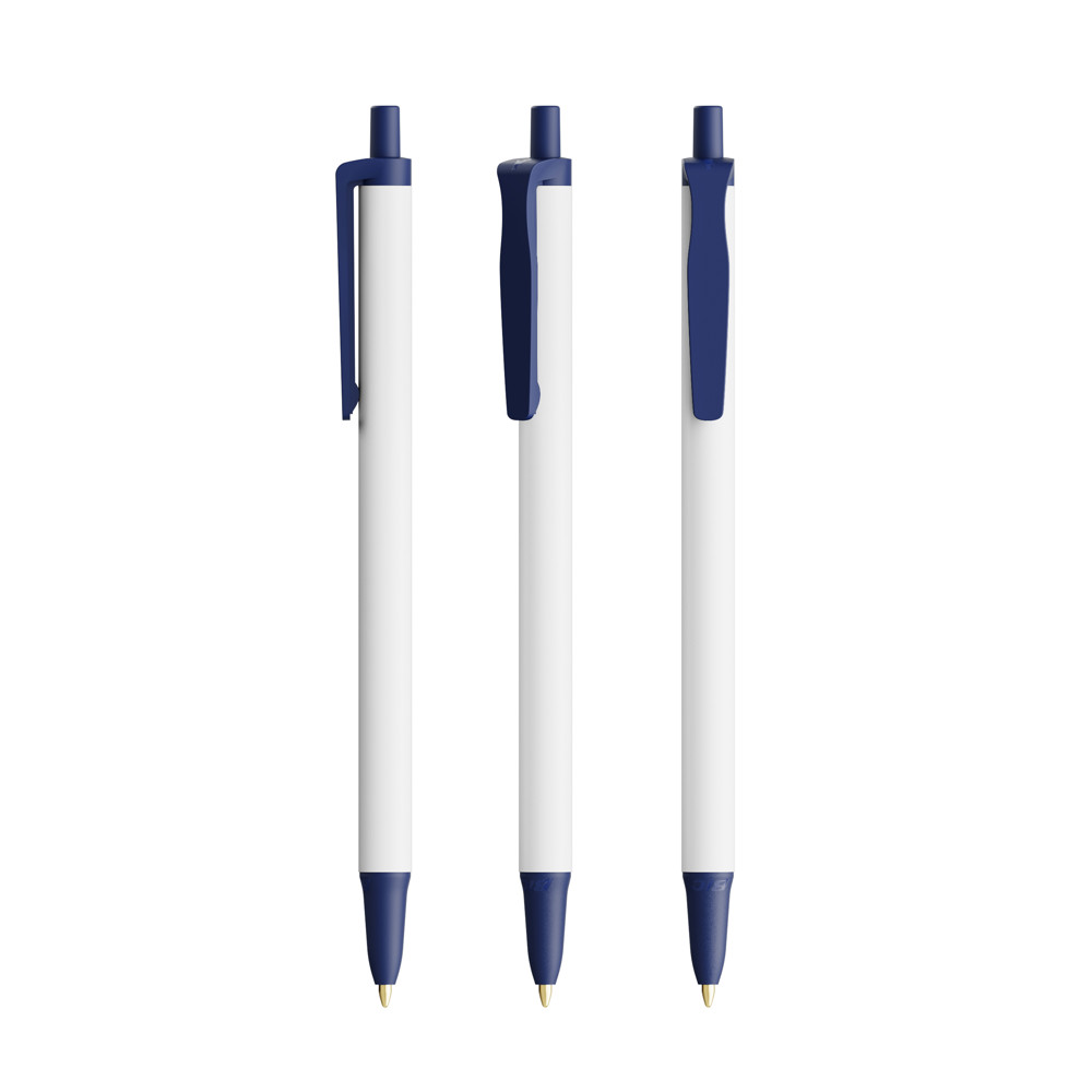 BIC® Clic Stic Ecolutions® - Marineblauw Gerecycleerd Blauwe Inkt