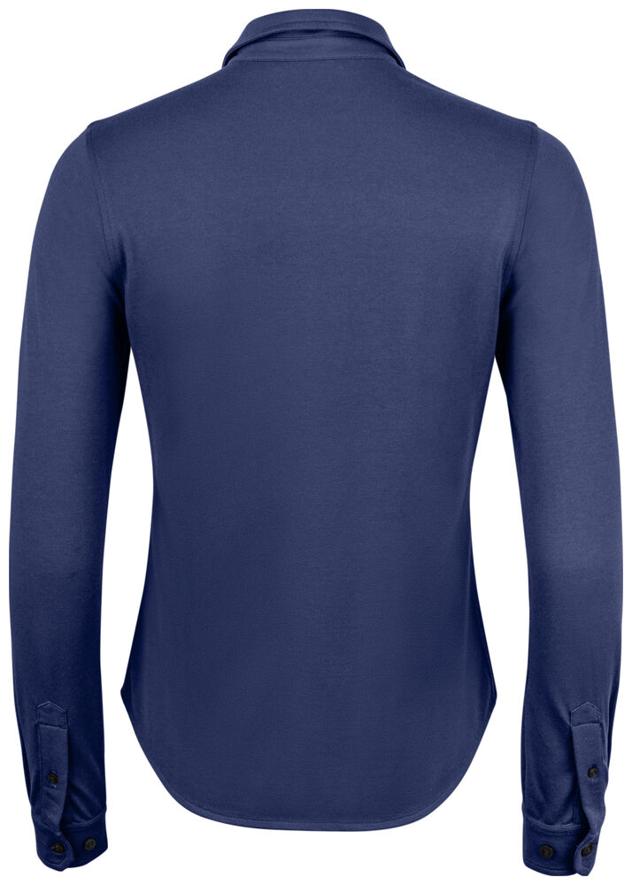 Cutter & Buck - Advantage Shirt Dames Dark Navy S