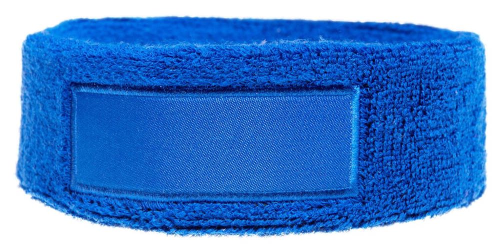 Hoofdband met label - Kobaltblauw (PMS 286c) / Kobaltblauw