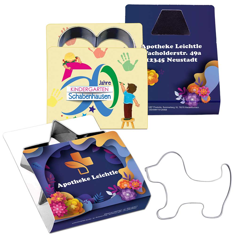 Bakvormpje single-pack - hond 4/0-c