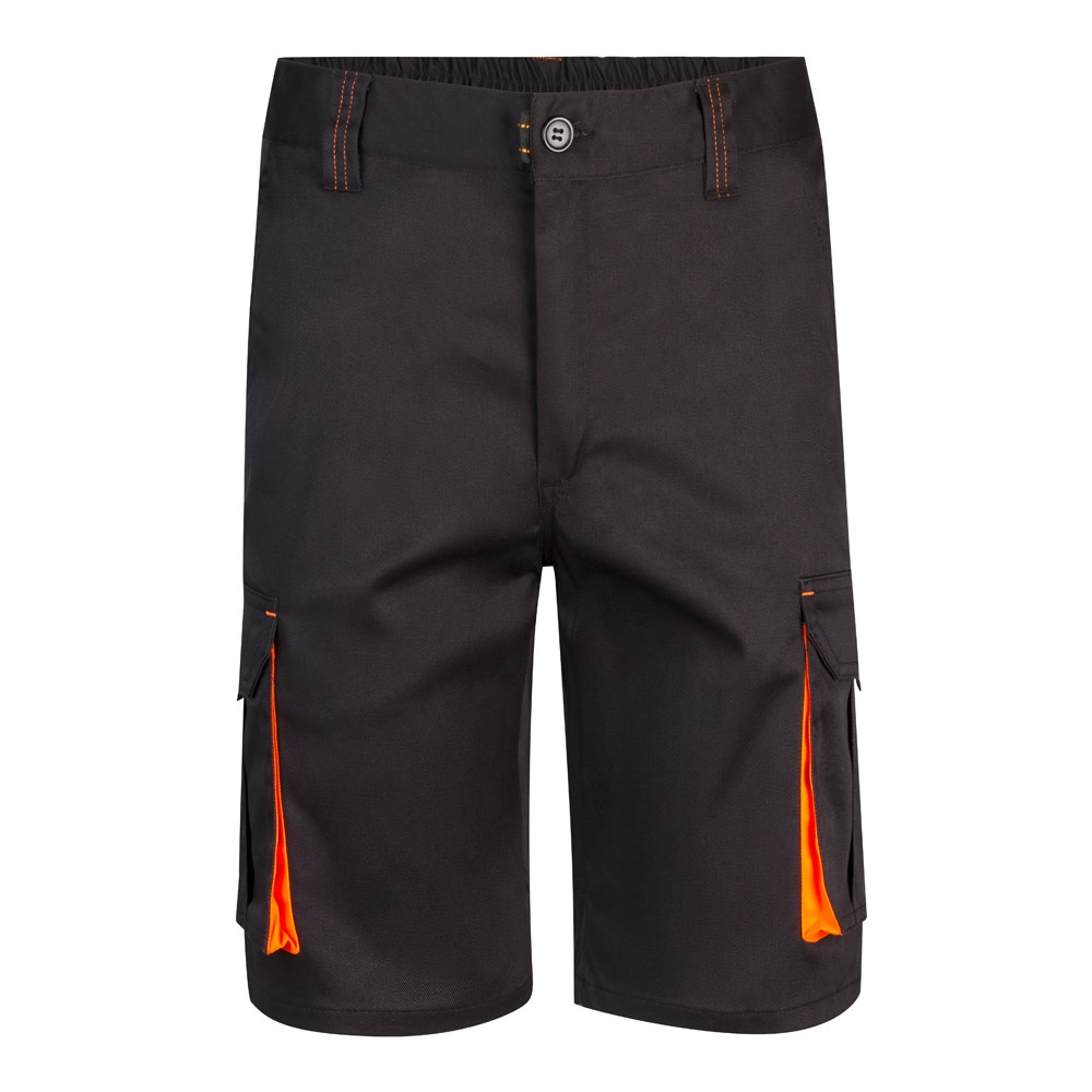 zwart, oranje