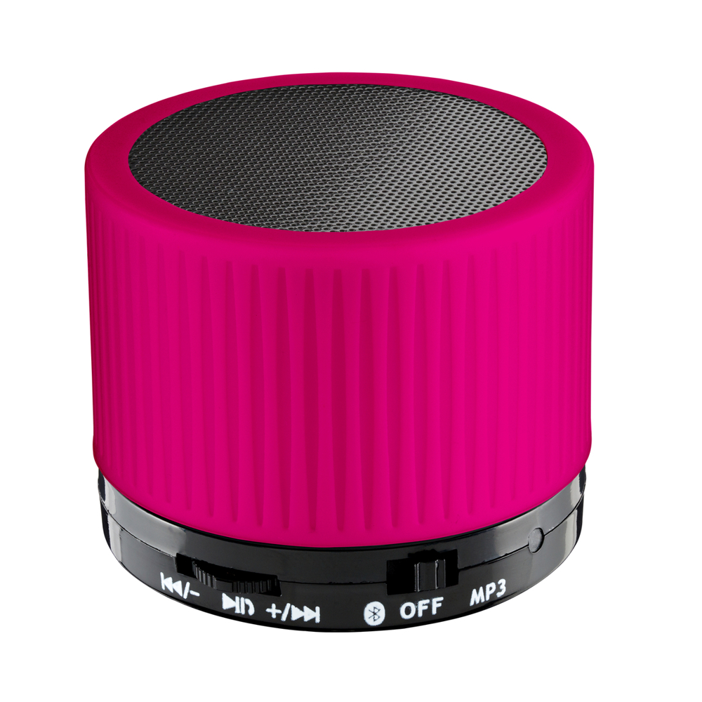 Bluetooth®-Luidspreker REEVES-myFERNLEY - Zwart, Magenta