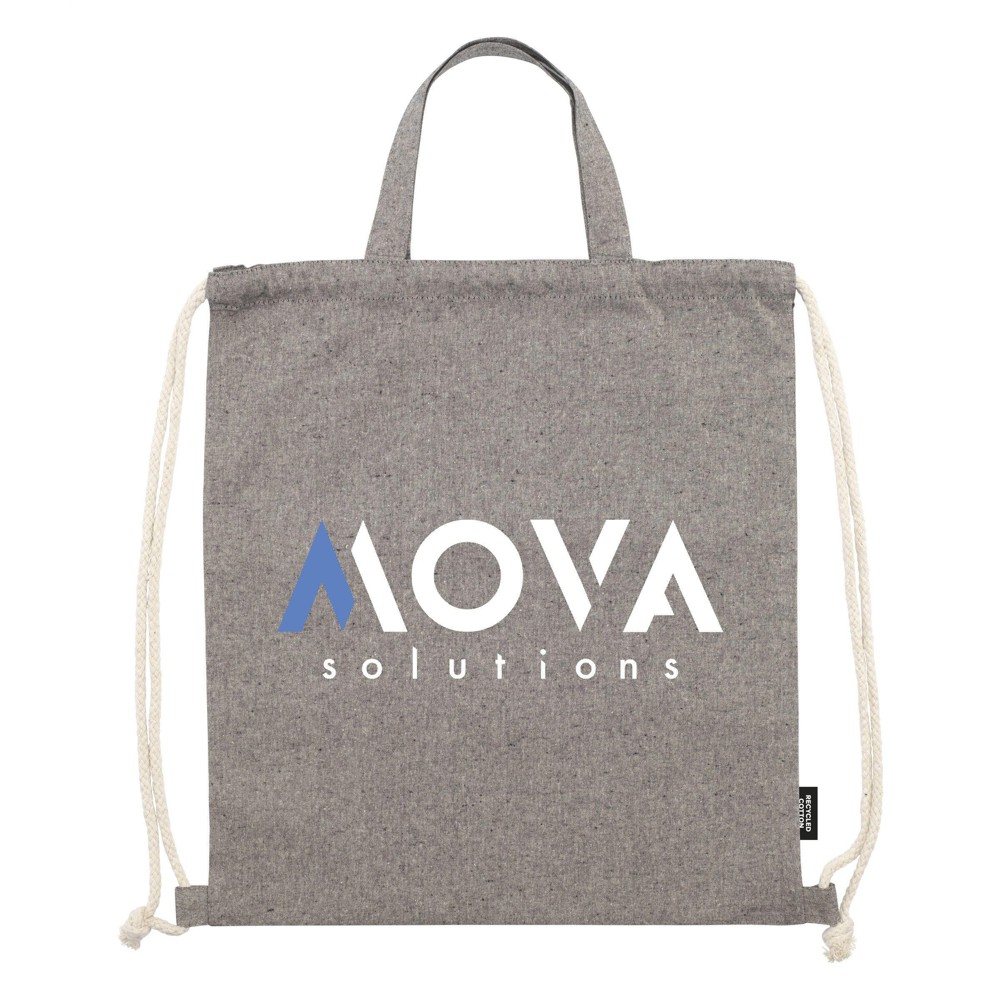 GRS Recycled Cotton PromoBag Plus (180 g/m²) rugzak