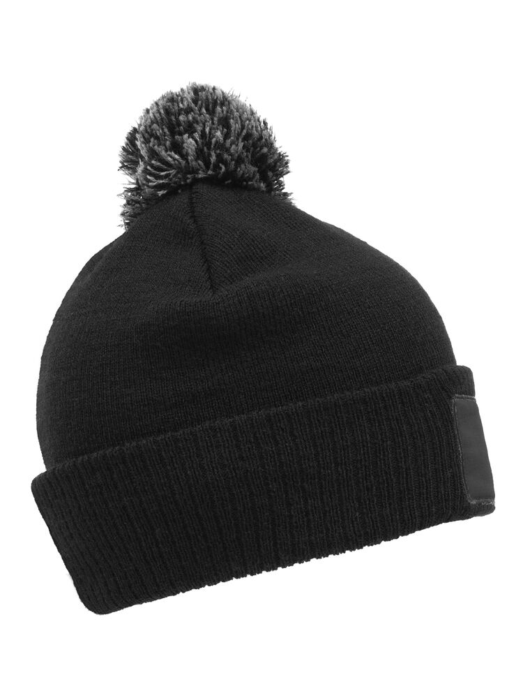 Clique - Bryan Patch Zwart One size