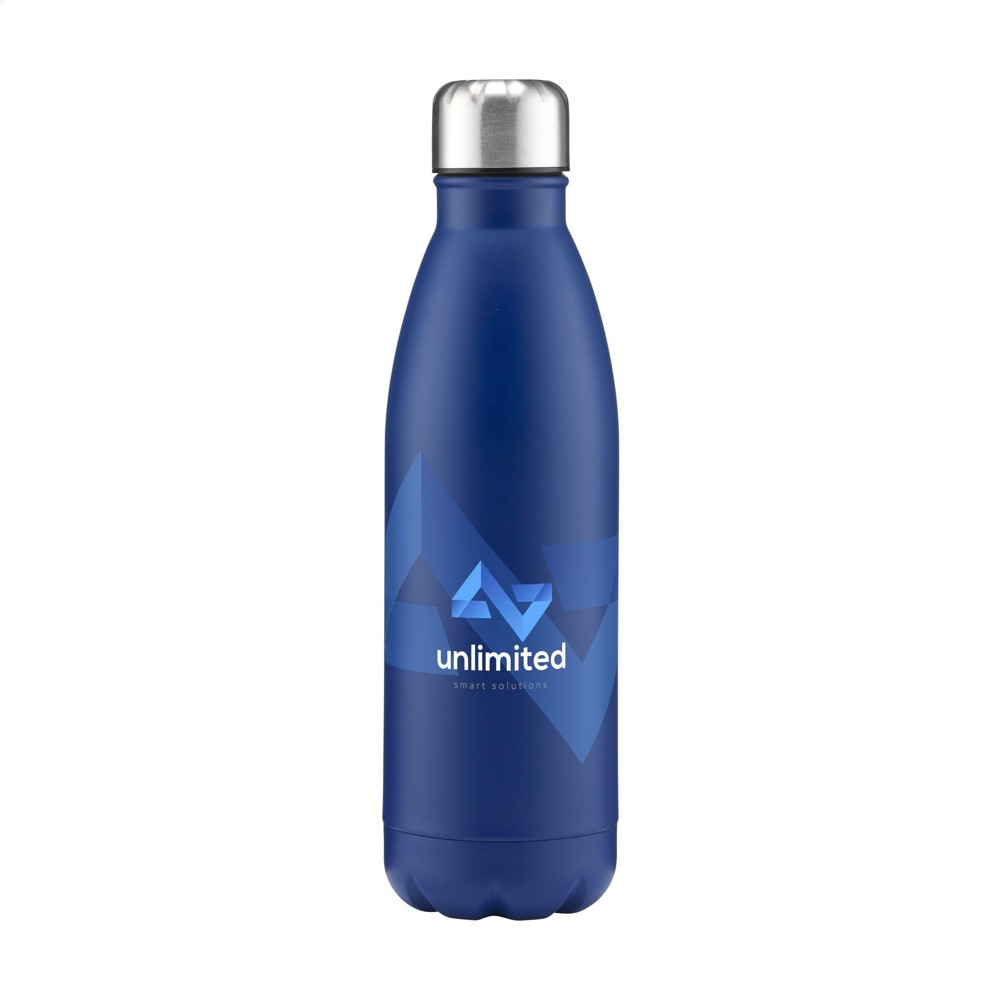 Topflask 750 ml Single Wall drinkfles - navy (± PMS Reflex BlueC)