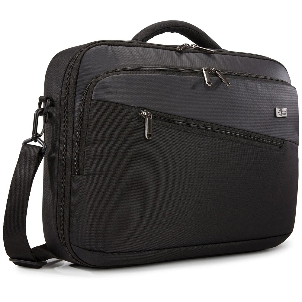Case Logic Propel Briefcase- Zwart