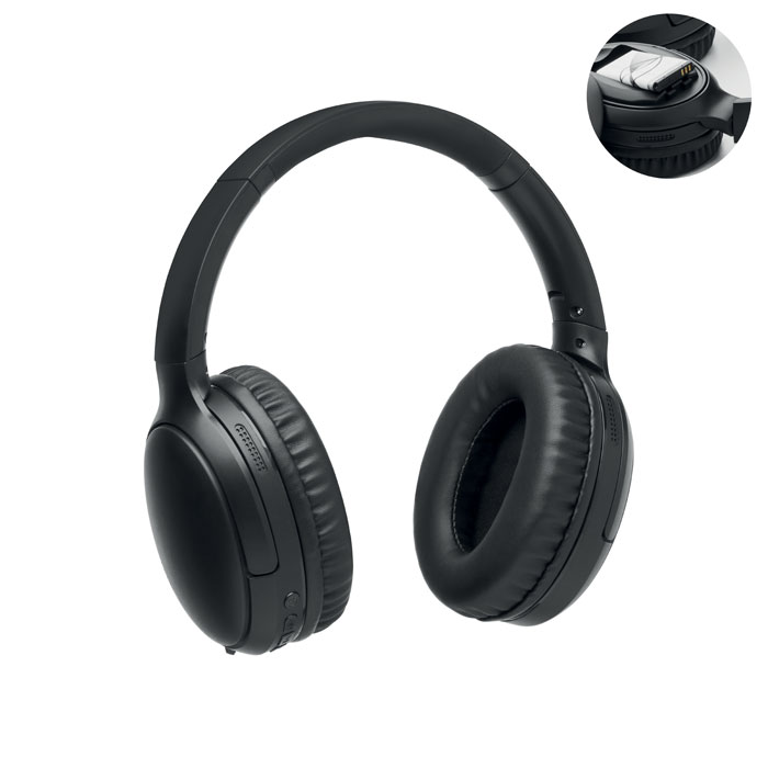 ECHO - Opvouwbare koptelefoon in etui