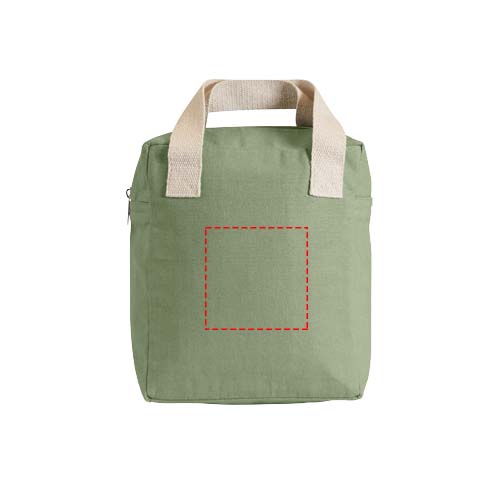 Citizen Green Lunchy organische katoenen lunchtas