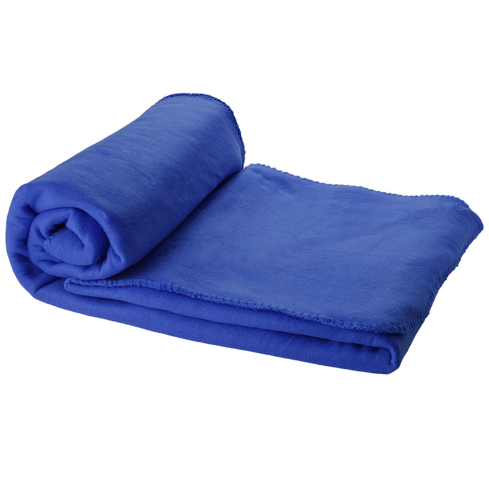 Huggy fleecedeken met hoes 150x120 cm