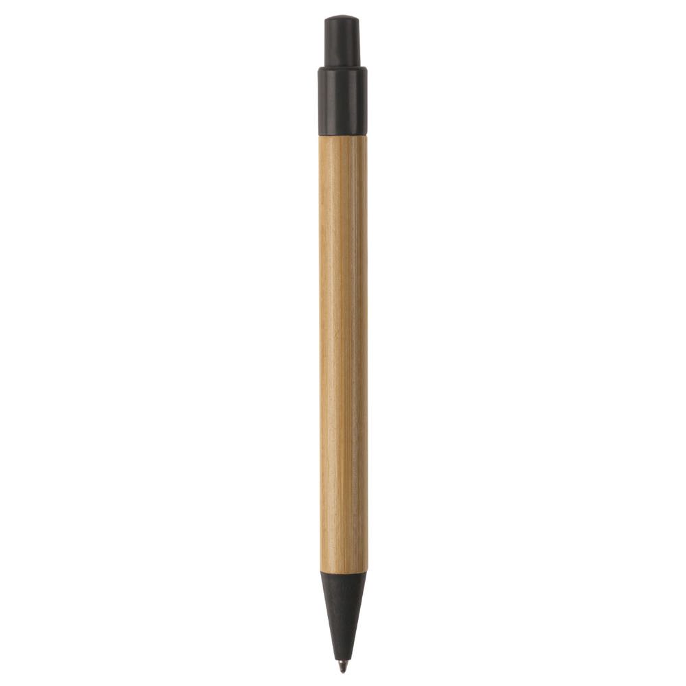 Ball pen bamboe met tarwestro