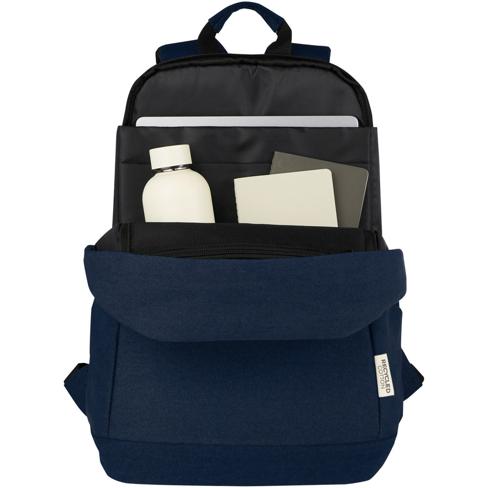 Joey 15,6 inch GRS gerecyclede canvas antidiefstal laptoprugzak 18 l