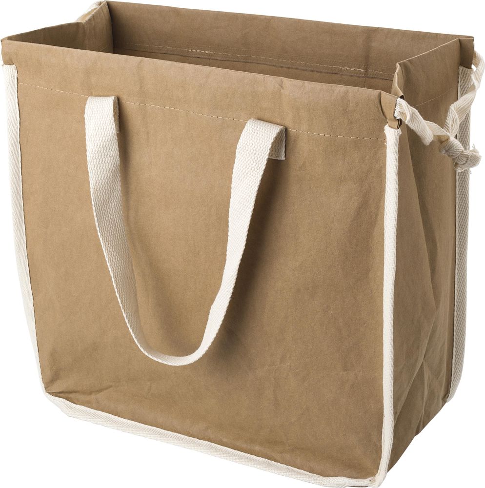 Boodschappentas Emery | Kraftpapier | Wasbaar