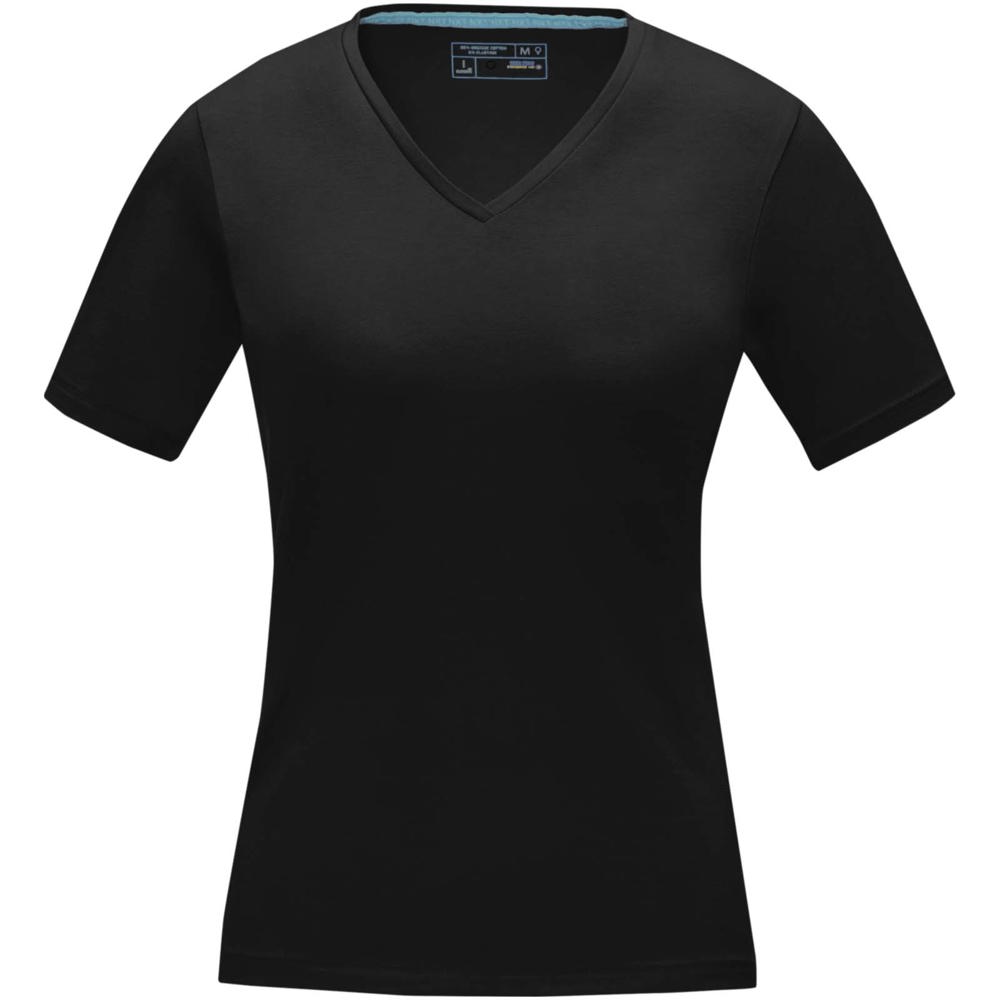 Kawartha biologisch dames t-shirt met korte mouwen