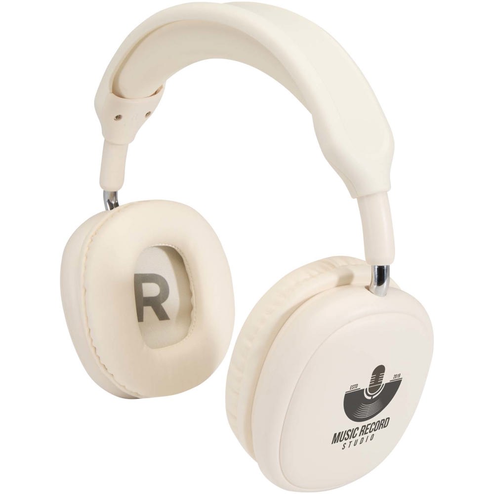 Alzir gerecycleerde plastic draadloze Bluetooth®-hoofdtelefoon over-ear