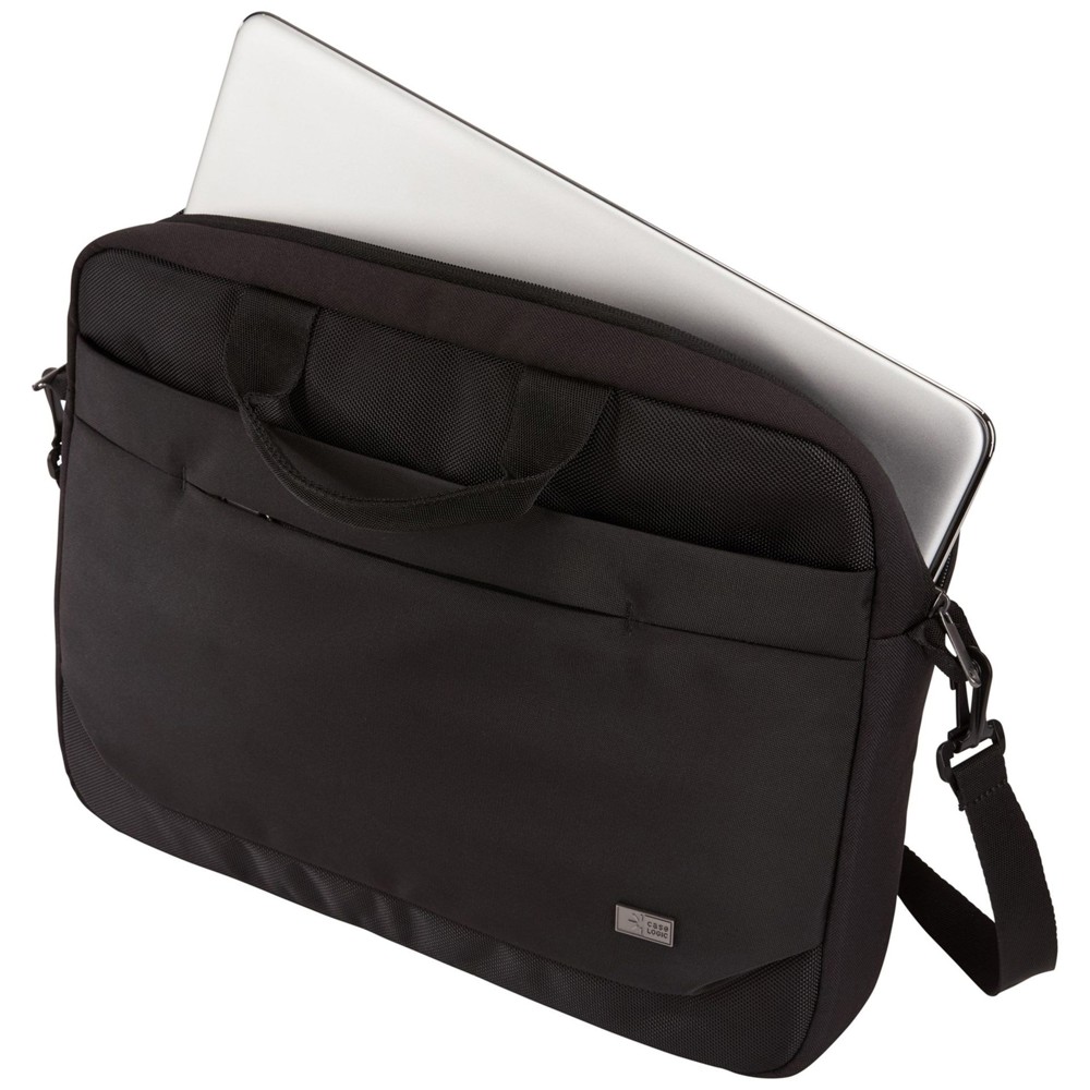 Case Logic Advantage Laptop Attache- Zwart 14 inch