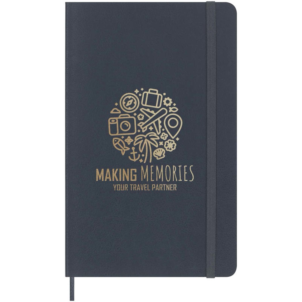 Moleskine 100% VEGEA® Capri notitieboek met zachte kaft - gelijnd L