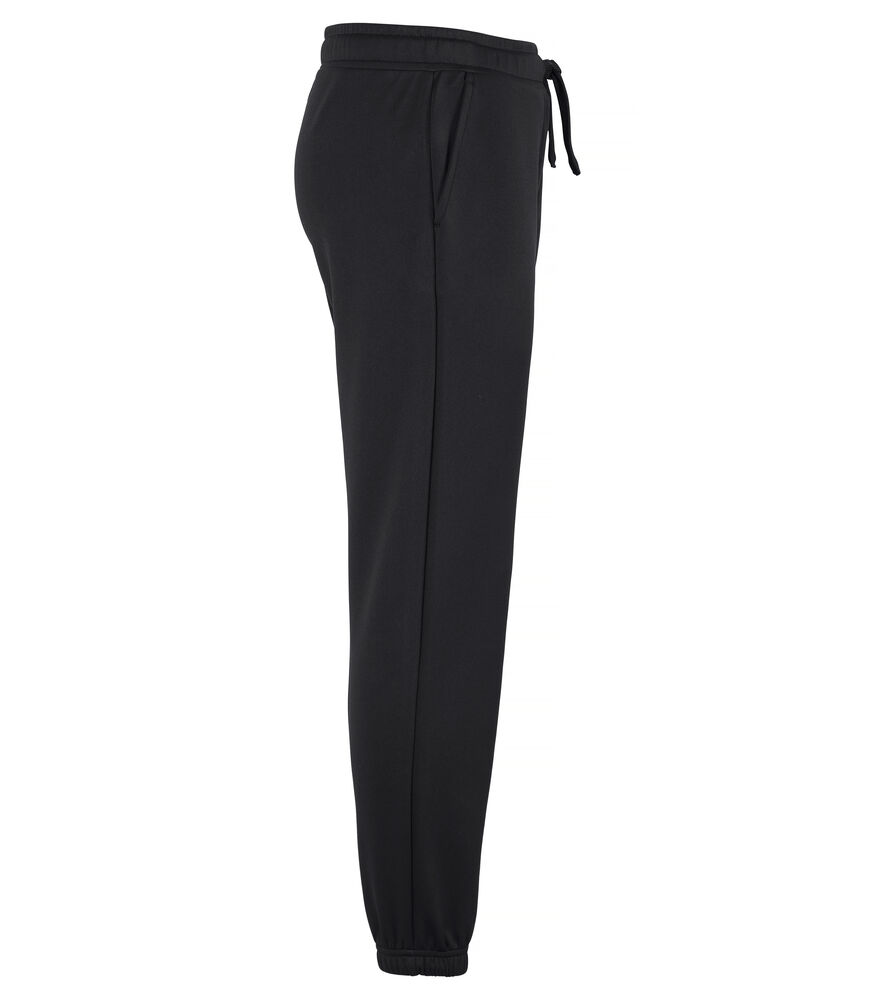 Clique - Basic Active Pants Junior Zwart 100