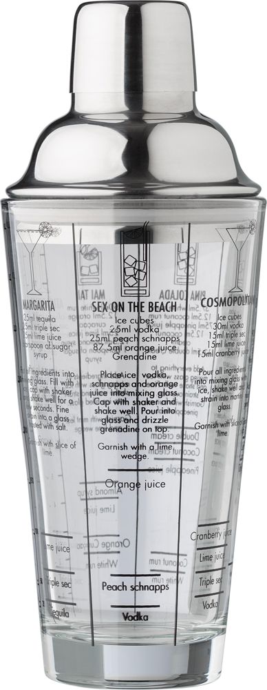 Cocktailshaker Adela | Glas | 400 ml