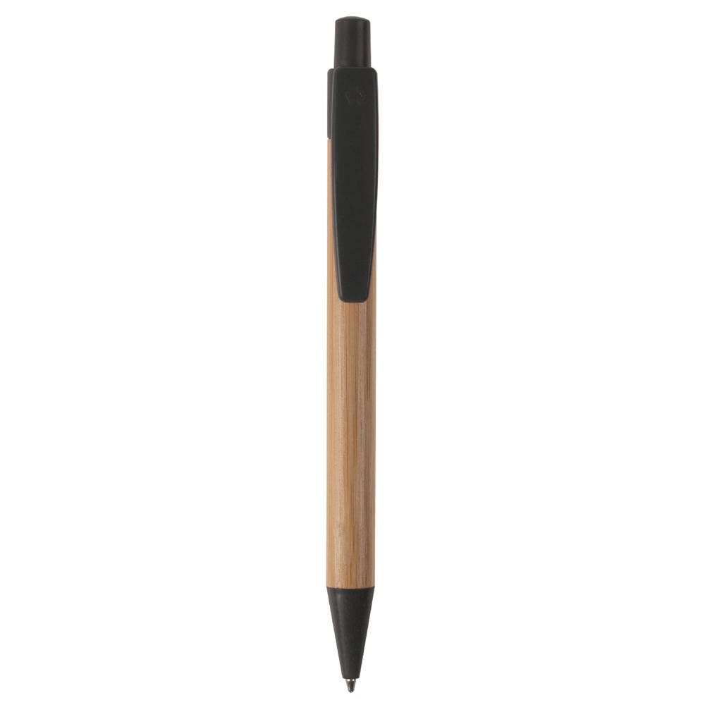 Ball pen bamboe met tarwestro