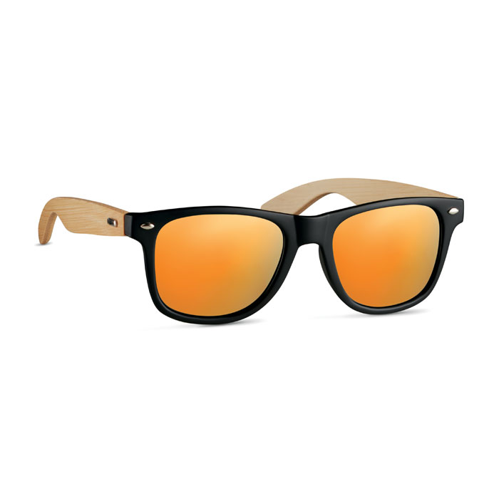 CALIFORNIA TOUCH - Zonnebril met bamboe frame