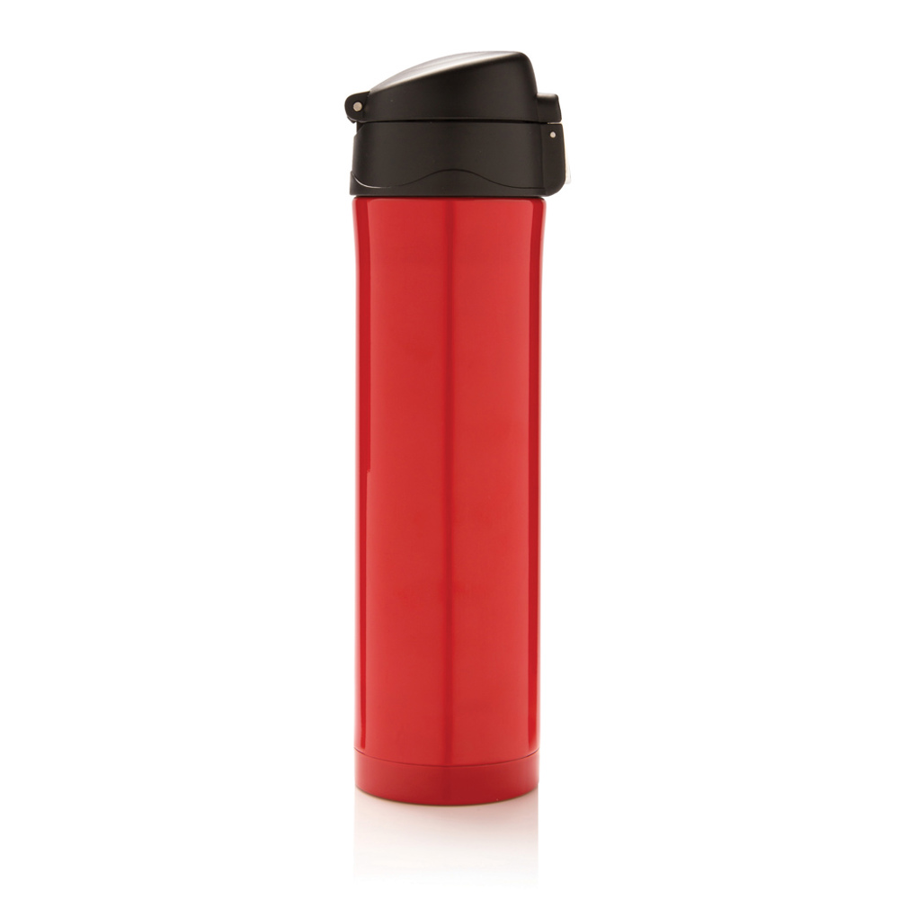 RCS gerecycled roestvrijstalen easy lock thermosfles