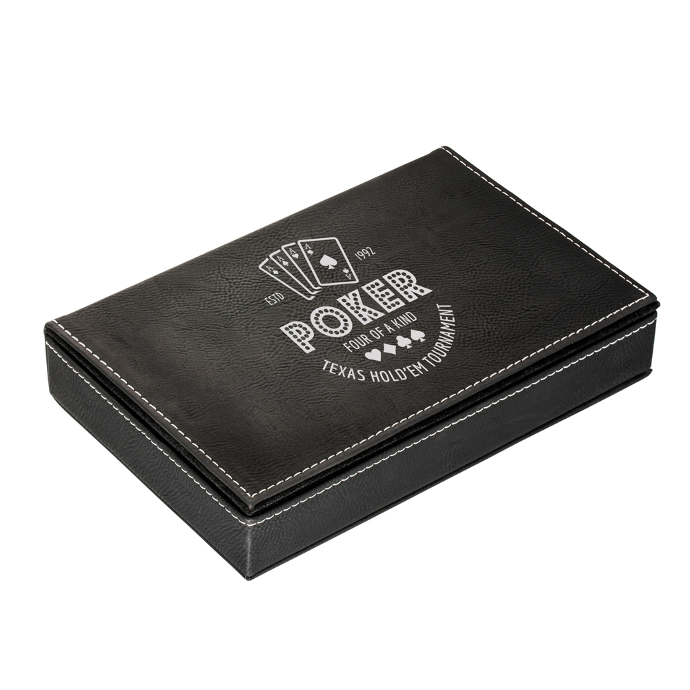 Speelkaartenset met box RE98-SALAMINA