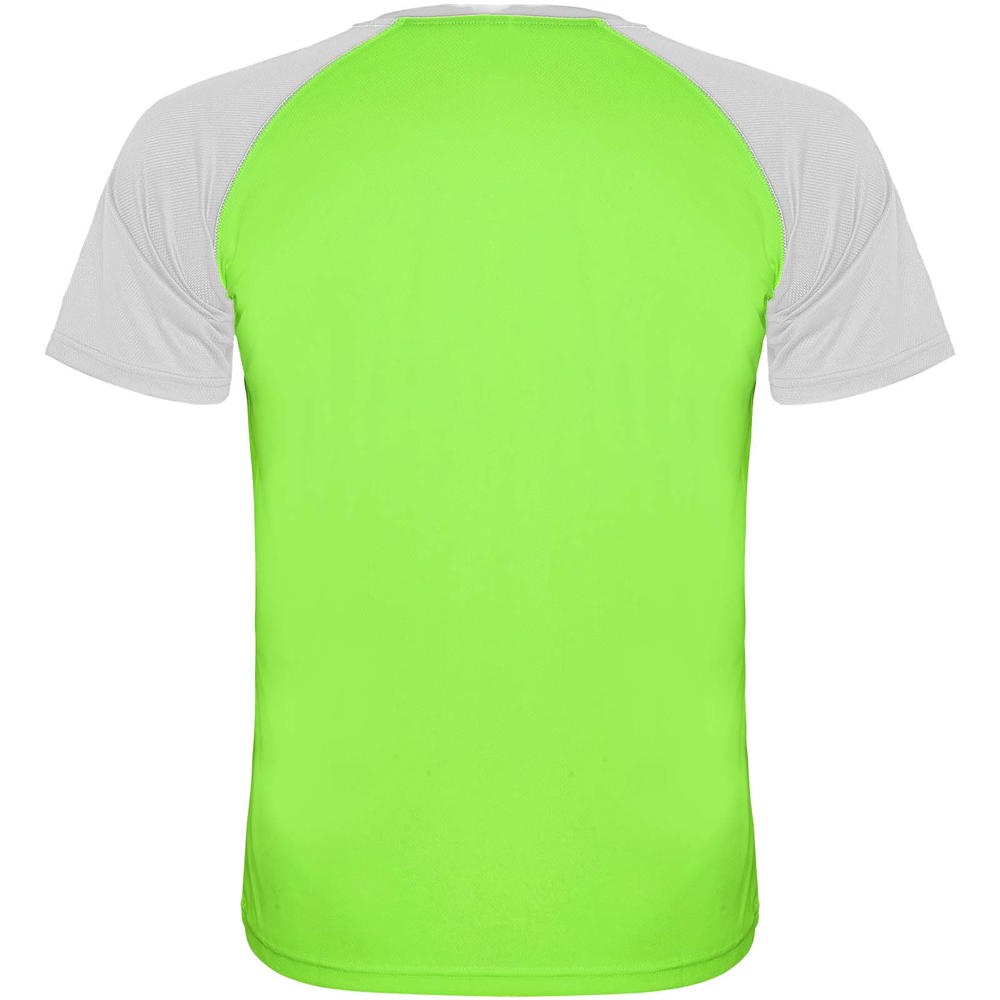 Indianapolis 140 g/m² sportshirt met korte mouwen voor kinderen
