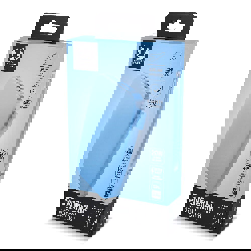 2PB12100 | Fresh 'n Rebel Powerbank 12000 mAh USB-C Fast Charging 20W