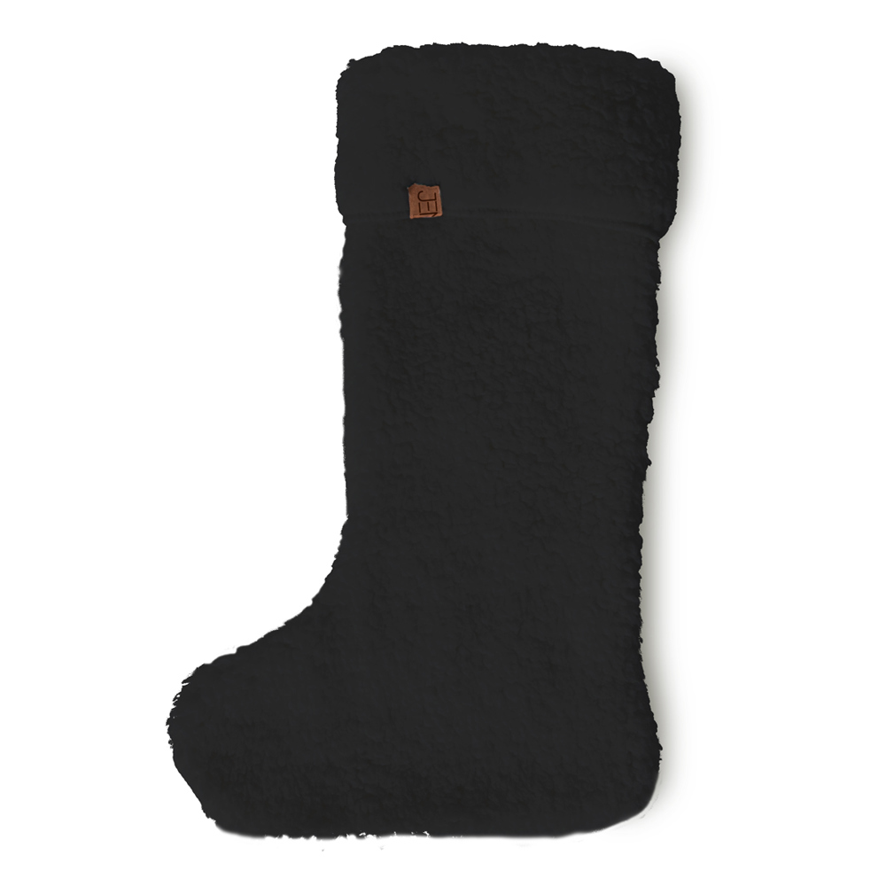 JENS Living Teddy Kerstsok - grijs