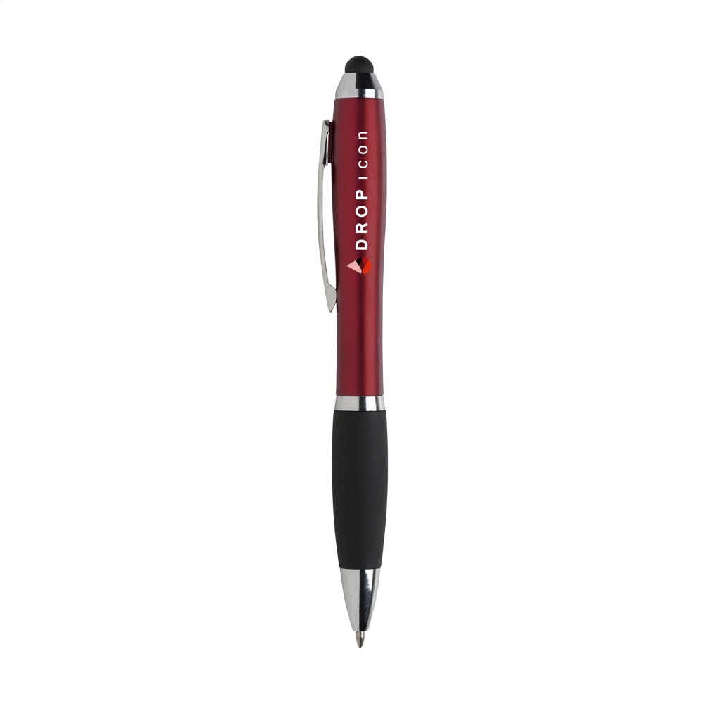 Athos Colour Touch stylus pennen - rood (± PMS 201)
