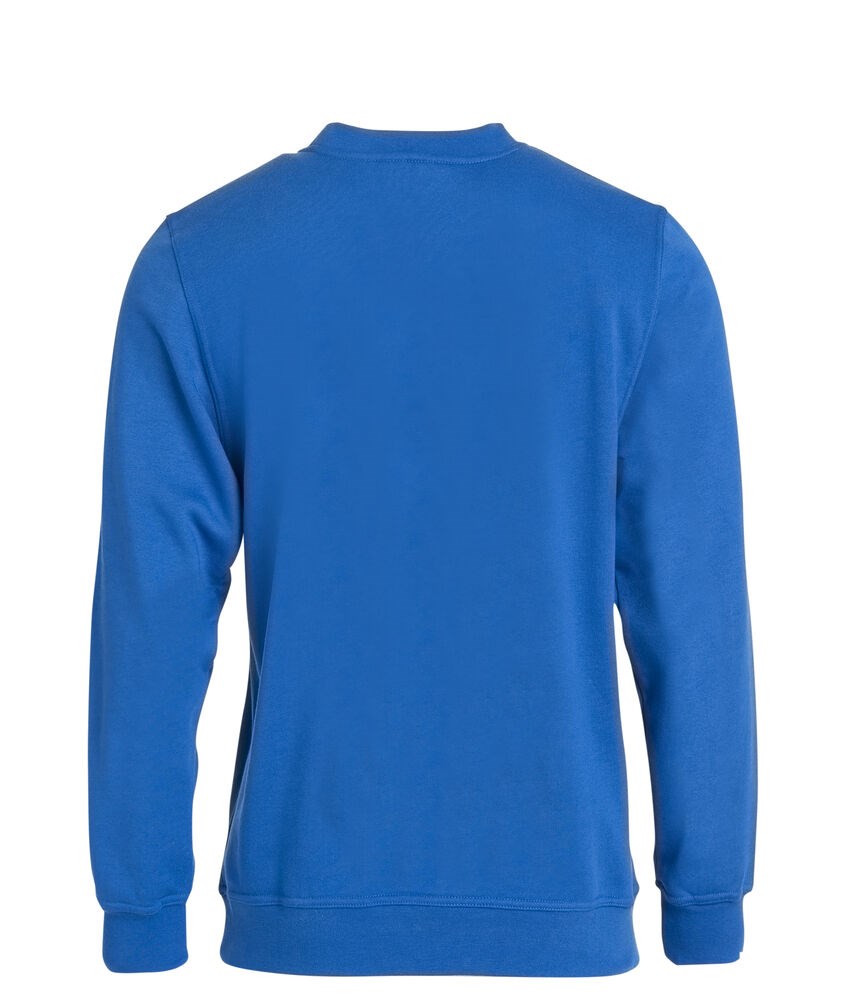 Clique - Basic Roundneck Wit 4XL