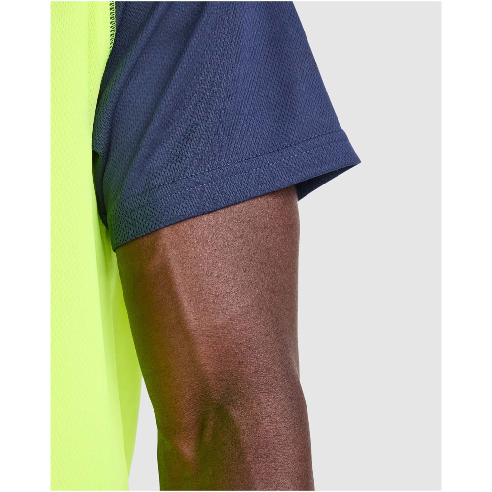 Indianapolis 140 g/m² unisex sportshirt met korte mouwen