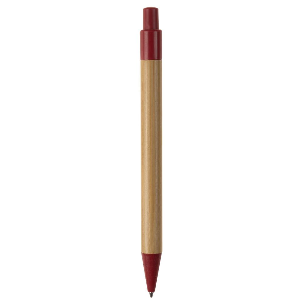 Ball pen bamboe met tarwestro
