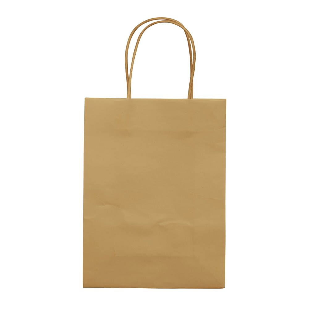 Draagtas papier klein 120g/m²