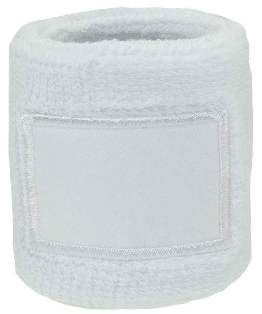 Nilton's Polsband met label - Wit (WHITE) / Wit