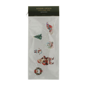 JENS Living LED Raamsticker Slinger Kerst