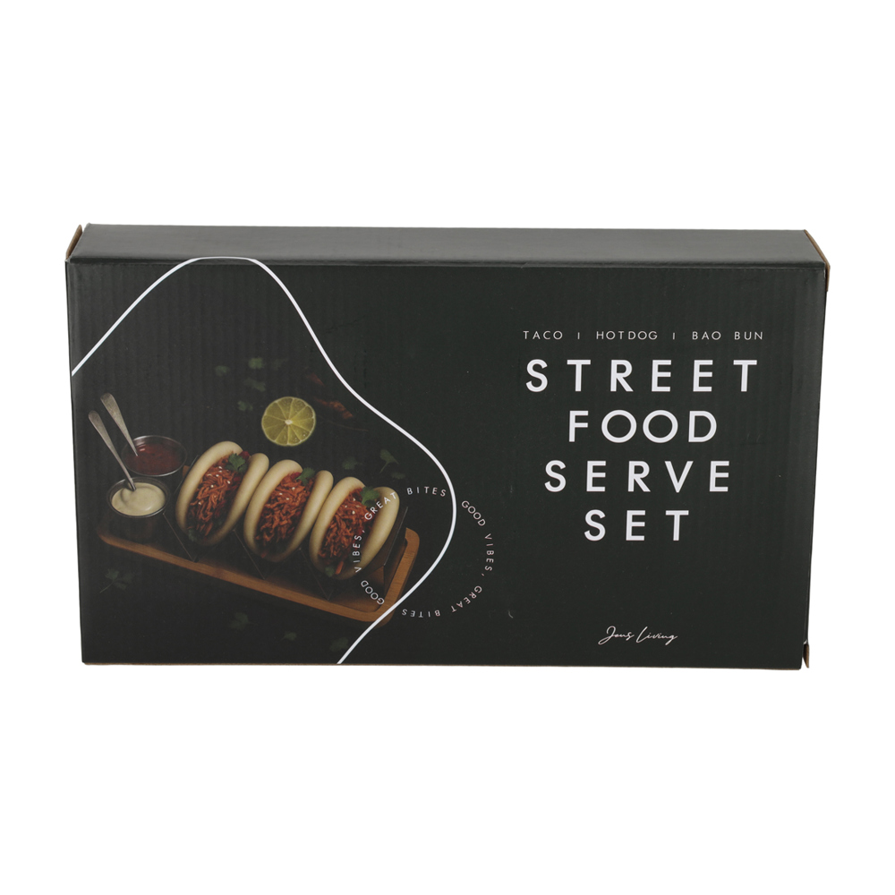 JENS Living Streetfood Serveerset