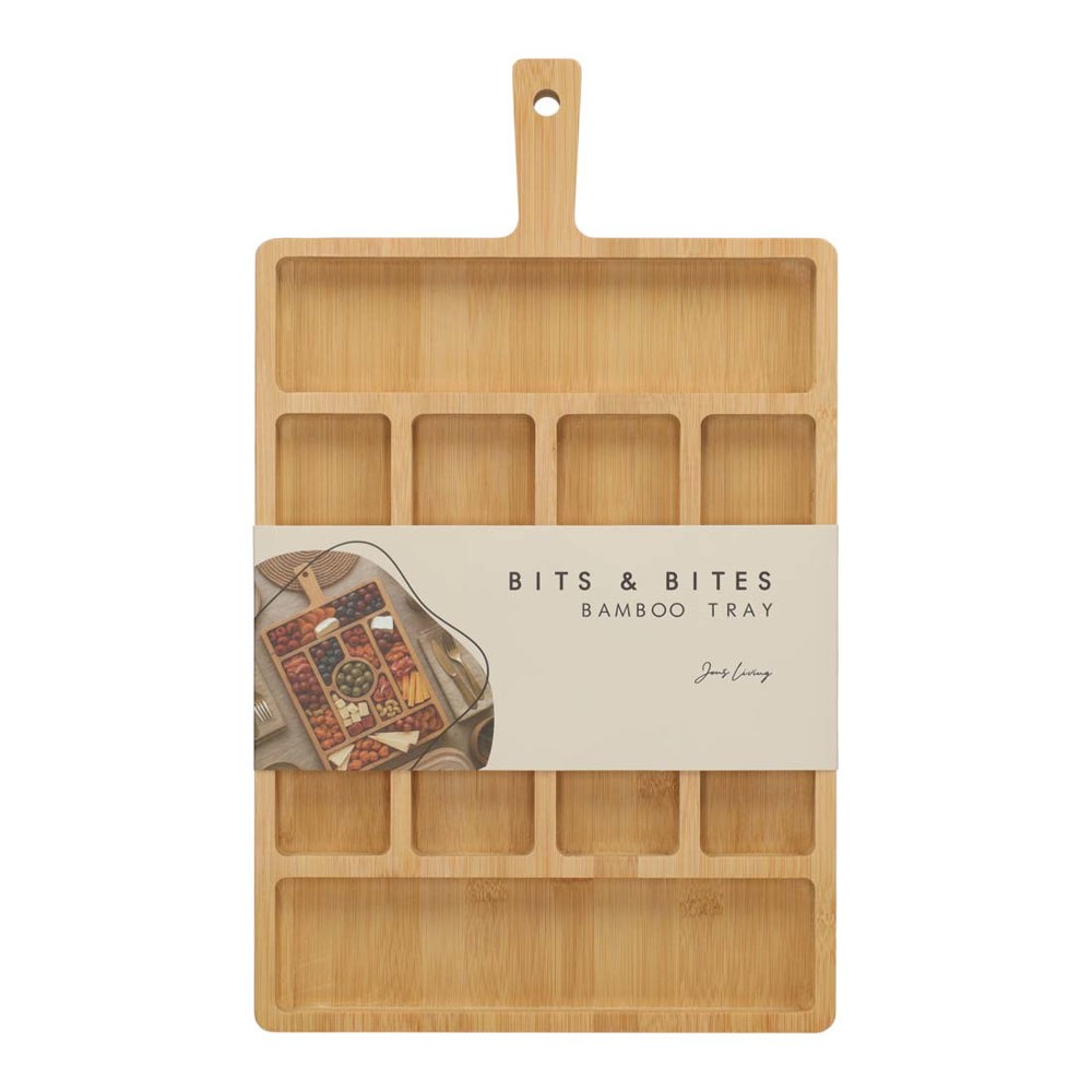 JENS Living Bamboe Bits & Bites Tray